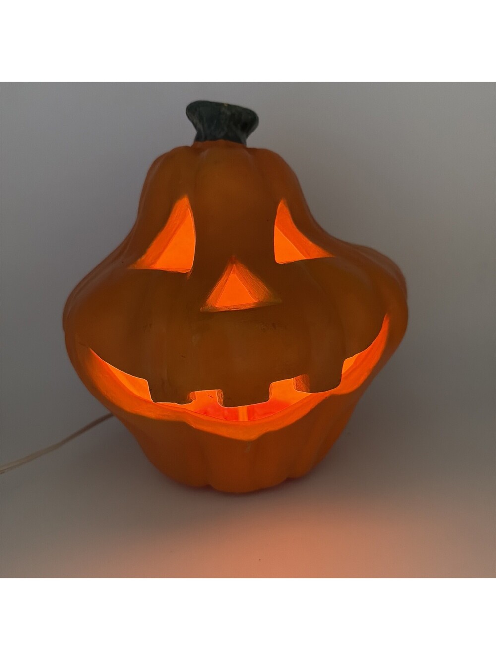Vintage 1998 Halloween Jack O Latern Pumpkin by The Paper Magic Group